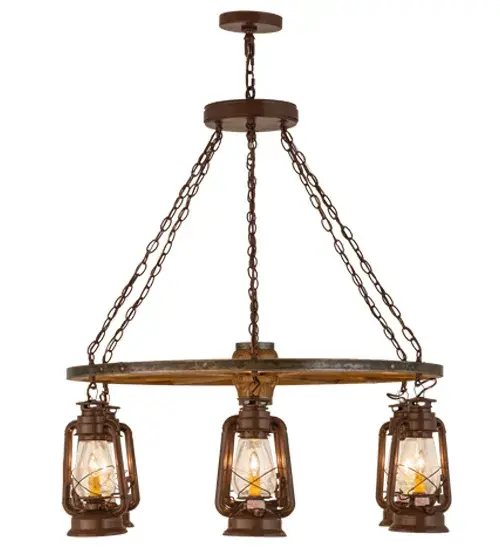 The Miners Lantern by Meyda Lighting - Image 5