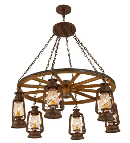 The Miners Lantern by Meyda Lighting - Image 6