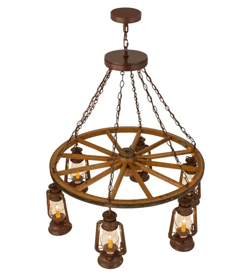 The Miners Lantern by Meyda Lighting - Image 8