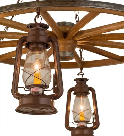 The Miners Lantern by Meyda Lighting - Image 9