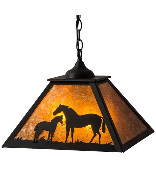 The Mare & Foal by Meyda Lighting - Image 1