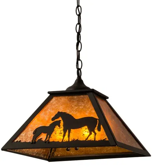 The Mare & Foal by Meyda Lighting - Image 2