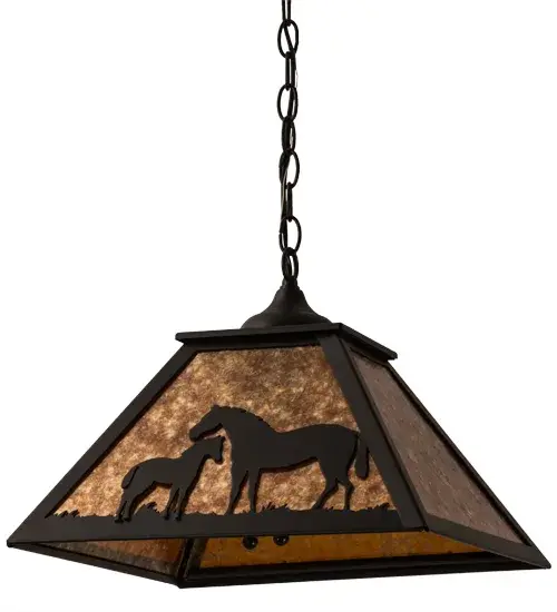 The Mare & Foal by Meyda Lighting - Image 3