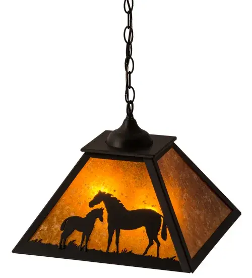 The Mare & Foal by Meyda Lighting - Image 4