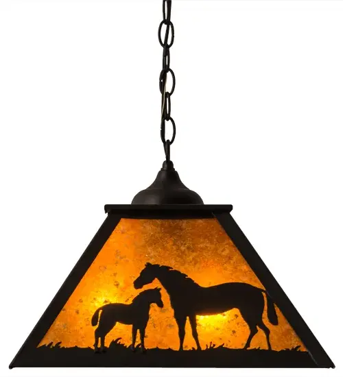 The Mare & Foal by Meyda Lighting - Image 5