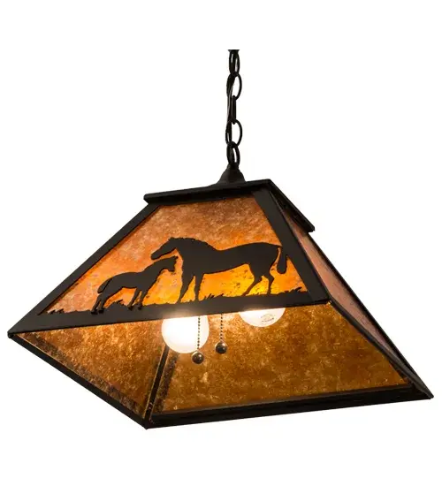 The Mare & Foal by Meyda Lighting - Image 6
