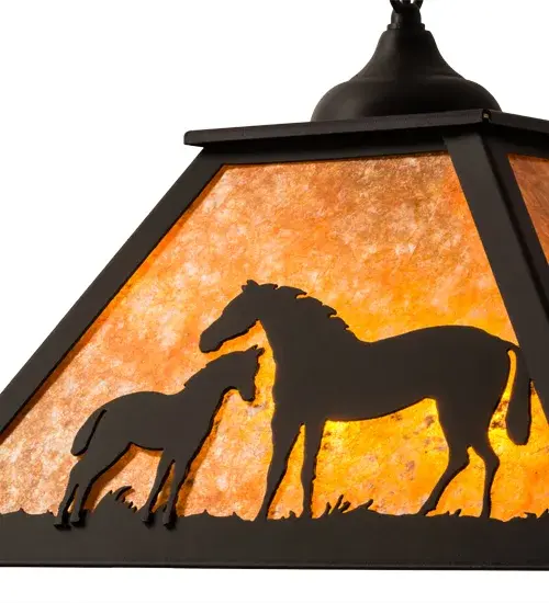 The Mare & Foal by Meyda Lighting - Image 8