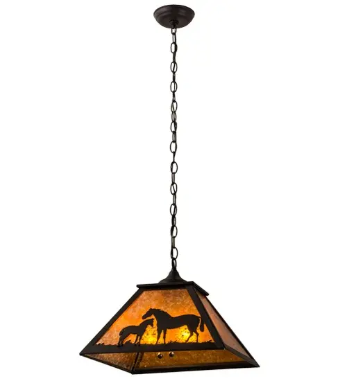 The Mare & Foal by Meyda Lighting - Image 10