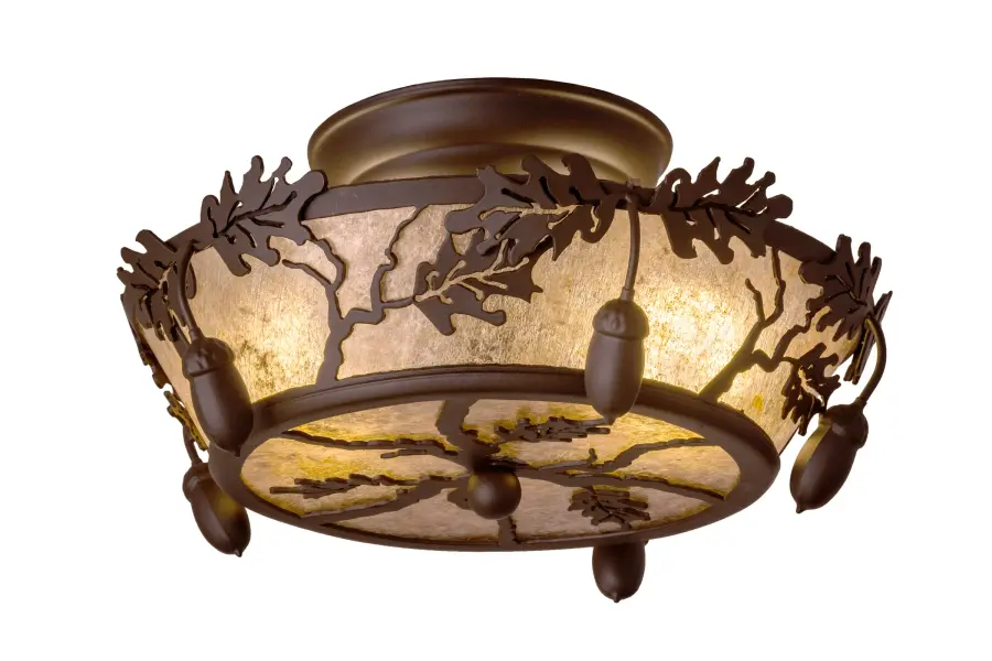 The Meyda Tiffany - Oak Leaf & Acorn by Meyda Lighting - Image 1