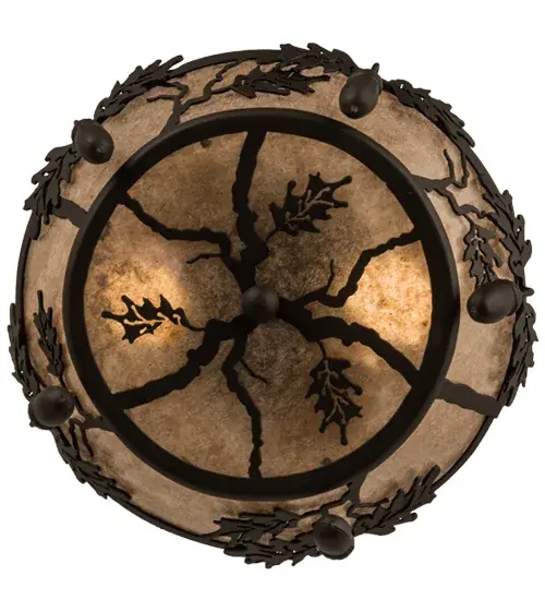 The Meyda Tiffany - Oak Leaf & Acorn by Meyda Lighting - Image 6