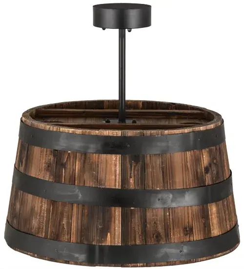 The Whiskey Barrel by Meyda Lighting - Image 4