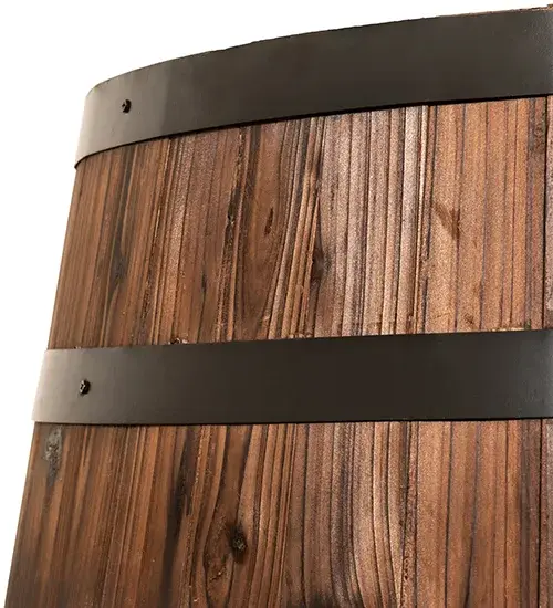 The Whiskey Barrel by Meyda Lighting - Image 8