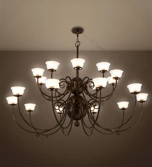80" Wide Perennial 20 Light Chandelier