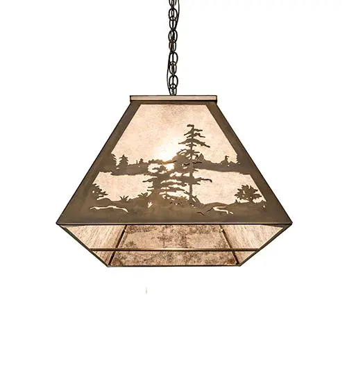 The Meyda Tiffany - Tall Pines by Meyda Lighting - Image 8