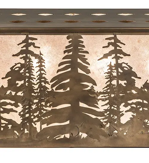 The Meyda Tiffany - Tall Pines by Meyda Lighting - Image 9