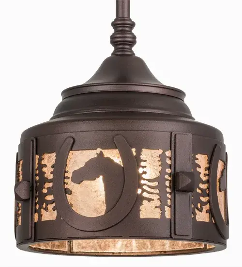 The Horseshoe by Meyda Lighting - Image 8