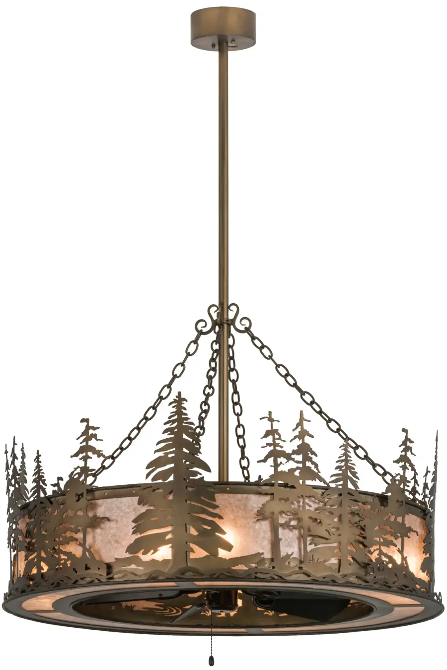 The Meyda Tiffany - Tall Pines by Meyda Lighting - Image 1