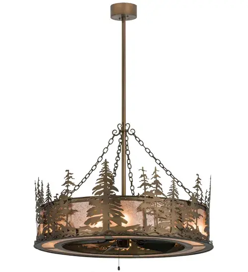 The Meyda Tiffany - Tall Pines by Meyda Lighting - Image 2