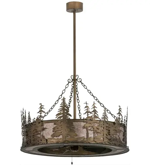 The Meyda Tiffany - Tall Pines by Meyda Lighting - Image 3