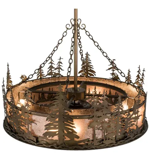 The Meyda Tiffany - Tall Pines by Meyda Lighting - Image 4