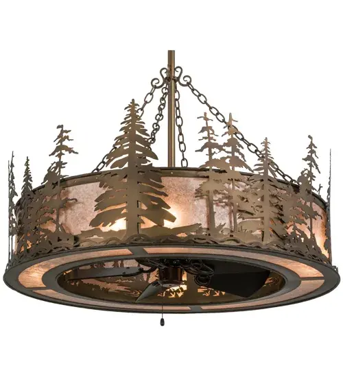 The Meyda Tiffany - Tall Pines by Meyda Lighting - Image 6