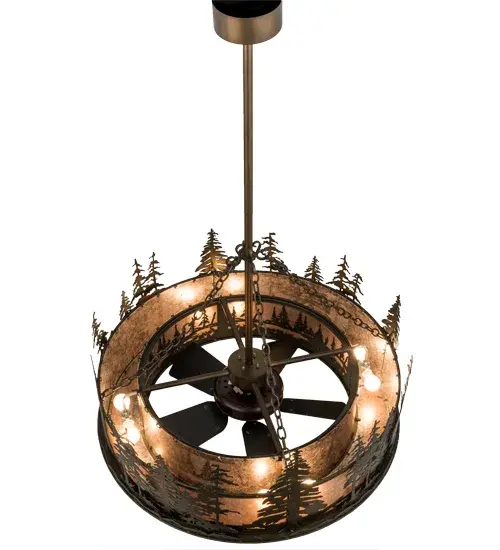 The Meyda Tiffany - Tall Pines by Meyda Lighting - Image 8