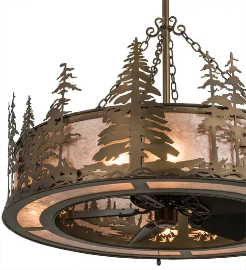 The Meyda Tiffany - Tall Pines by Meyda Lighting - Image 9