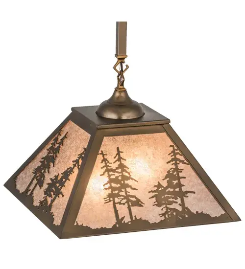 The Meyda Tiffany - Tall Pines by Meyda Lighting - Image 8