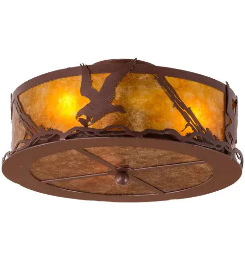 The Strike of the Eagle by Meyda Lighting - Image 2
