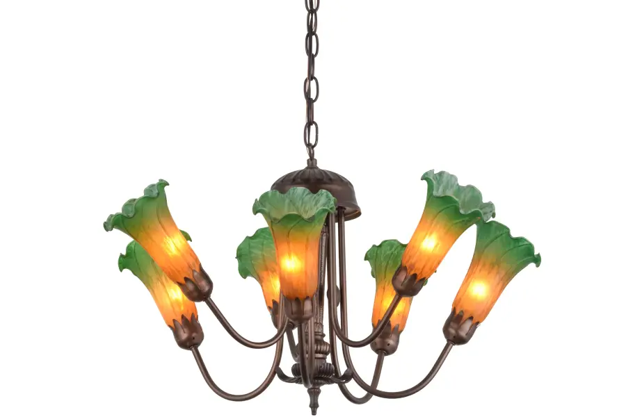 The Meyda Tiffany - Amber/Green by Meyda Lighting - Image 1