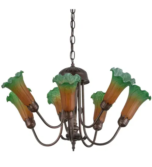 The Meyda Tiffany - Amber/Green by Meyda Lighting - Image 2