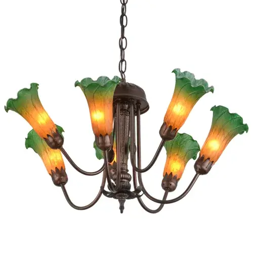 The Meyda Tiffany - Amber/Green by Meyda Lighting - Image 5