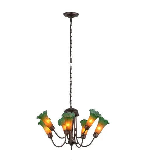 The Meyda Tiffany - Amber/Green by Meyda Lighting - Image 8