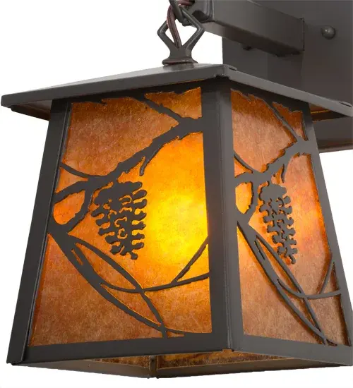 The Whispering Pines by Meyda Lighting - Image 9