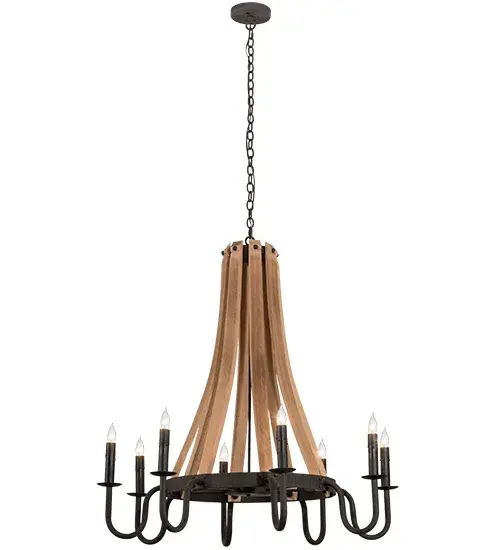 The Meyda Tiffany - Barrel Stave by Meyda Lighting - Image 2
