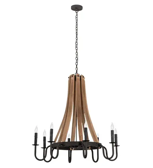 The Meyda Tiffany - Barrel Stave by Meyda Lighting - Image 3