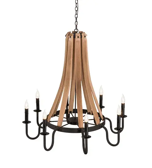The Meyda Tiffany - Barrel Stave by Meyda Lighting - Image 4