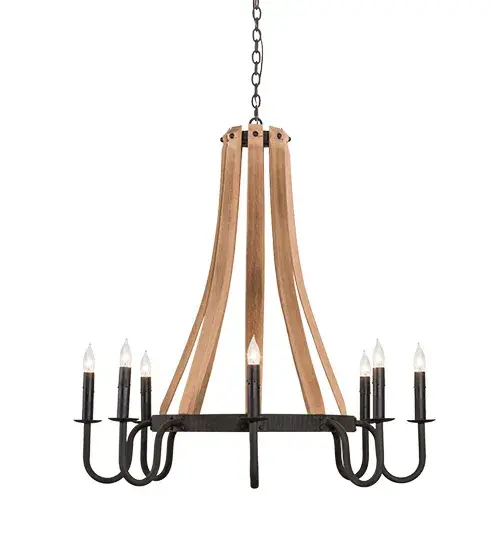 The Meyda Tiffany - Barrel Stave by Meyda Lighting - Image 5