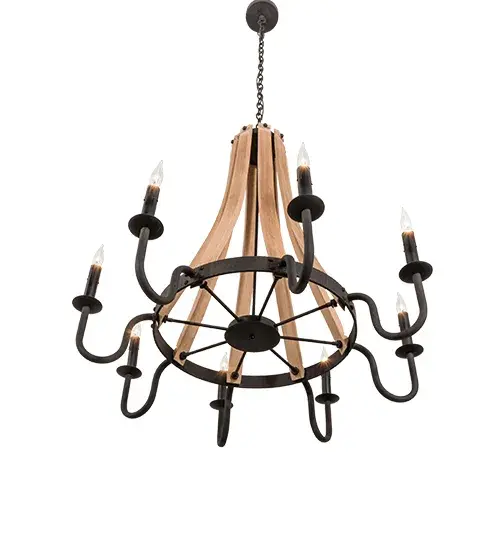 The Meyda Tiffany - Barrel Stave by Meyda Lighting - Image 6