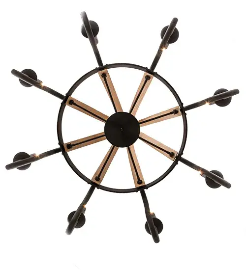 The Meyda Tiffany - Barrel Stave by Meyda Lighting - Image 7