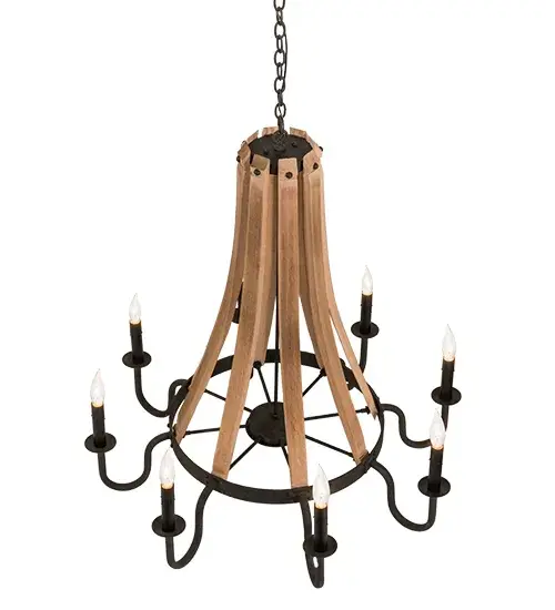 The Meyda Tiffany - Barrel Stave by Meyda Lighting - Image 8