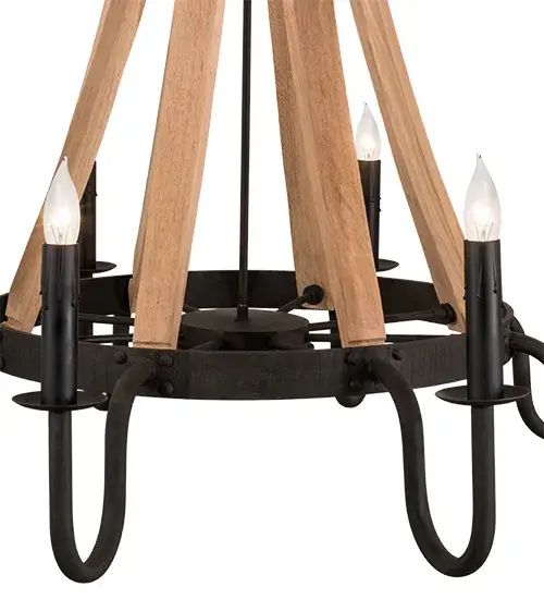 The Meyda Tiffany - Barrel Stave by Meyda Lighting - Image 9