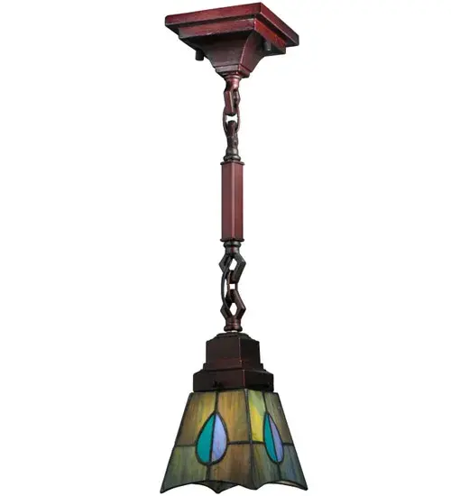 The Mackintosh Leaf by Meyda Lighting - Image 1