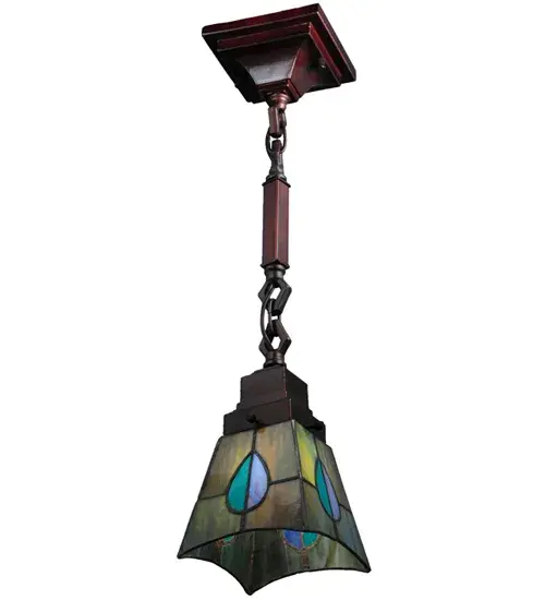 The Mackintosh Leaf by Meyda Lighting - Image 6