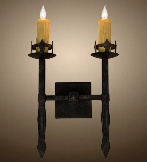 14.5"W Castilla 2 LT Wall Sconce