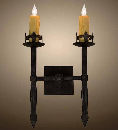 14.5"W Castilla 2 LT Wall Sconce - Image 1