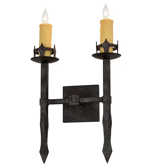 14.5"W Castilla 2 LT Wall Sconce - Image 2