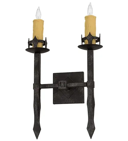 14.5"W Castilla 2 LT Wall Sconce - Image 3