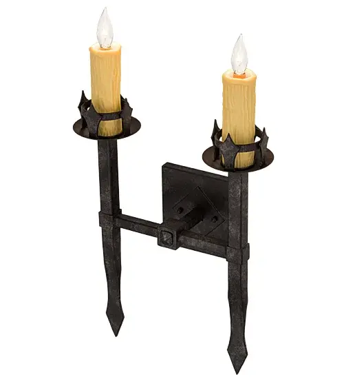 14.5"W Castilla 2 LT Wall Sconce - Image 4