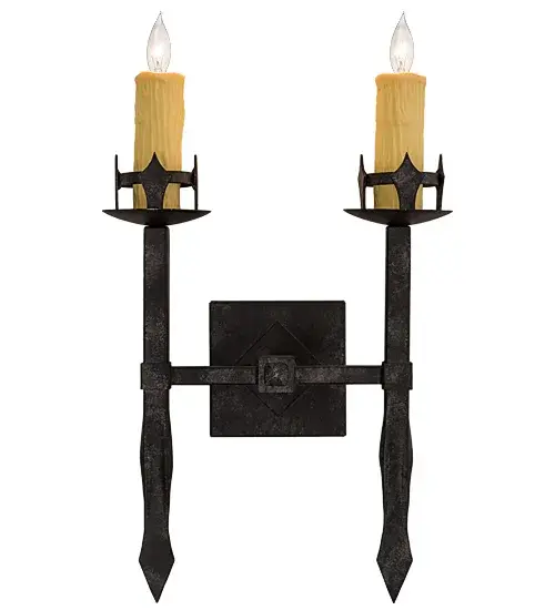 14.5"W Castilla 2 LT Wall Sconce - Image 5